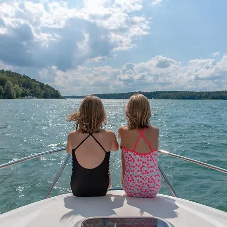 Bungis Ferien Direkt Am Grimnitzsee, Karree 05 Joachimsthal